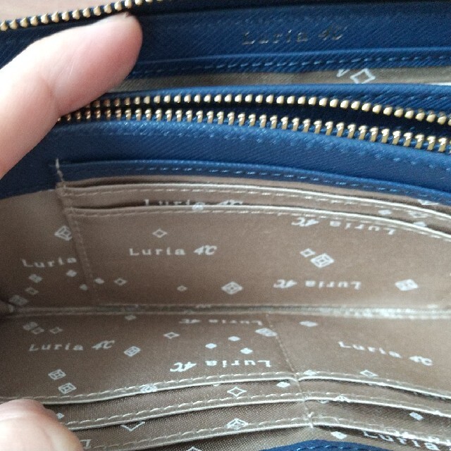 4℃(ヨンドシー)のルリア４℃  長財布 レディースのファッション小物(財布)の商品写真