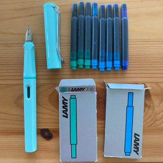 ラミー(LAMY)のLAMY safari 2019年モデル ペールブルー(ペン/マーカー)