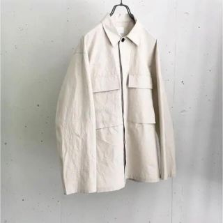 ワンエルディーケーセレクト(1LDK SELECT)のURU 19SS SHIRTS JACKET TYPE A(シャツ)