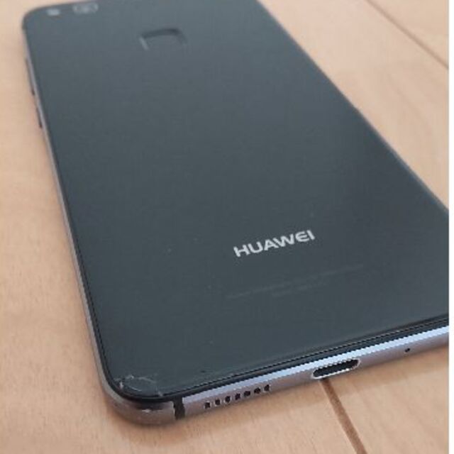 Huawei P10 lite 黒 32GB simフリー