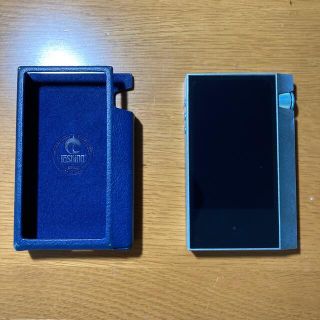 アイリバー(iriver)のak70 本体＋ケース　のみ　中古(ポータブルプレーヤー)