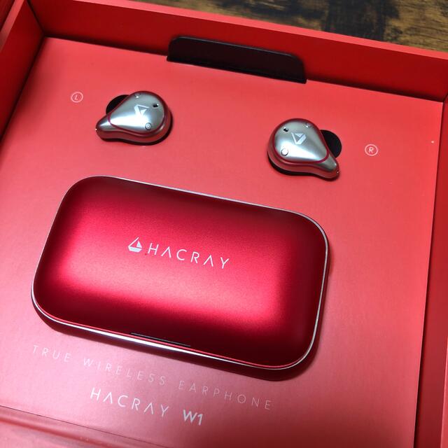 HACRAY W1 ワイヤレスイヤホン 4