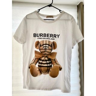 バーバリー(BURBERRY)のBurberry半袖ベアーTシャツホワイト(Tシャツ(半袖/袖なし))