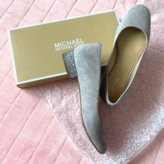 マイケルコース(Michael Kors)の【9月末まで】12000円→2700円 MICHEALKORS☆23.5cm(ハイヒール/パンプス)