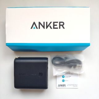 Anker PowerCore Fusion 5000 ブラック(バッテリー/充電器)