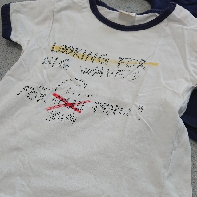 ZARA KIDS(ザラキッズ)のTシャツ 92 3枚 キッズ/ベビー/マタニティのキッズ服女の子用(90cm~)(Tシャツ/カットソー)の商品写真