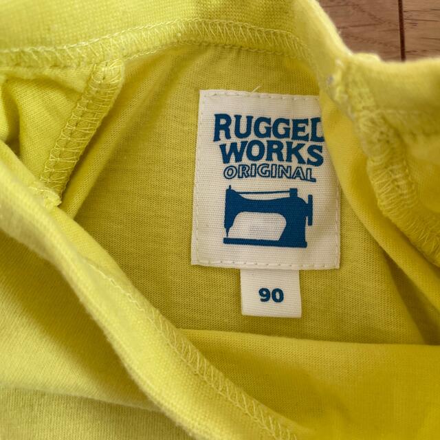 RUGGEDWORKS(ラゲッドワークス)のRUGGED WORES 90センチ　Tシャツ キッズ/ベビー/マタニティのキッズ服女の子用(90cm~)(Tシャツ/カットソー)の商品写真