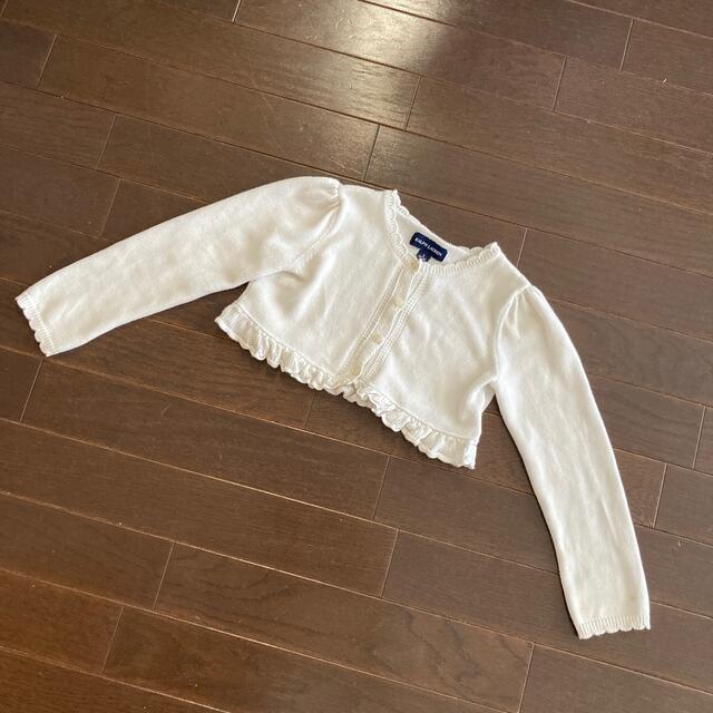 Ralph Lauren(ラルフローレン)のラルフローレン  5  カーディガン   キッズ/ベビー/マタニティのキッズ服女の子用(90cm~)(カーディガン)の商品写真