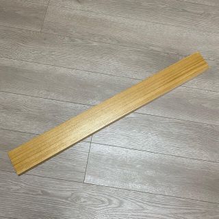 ムジルシリョウヒン(MUJI (無印良品))の無印　壁に付けられる家具　長押　幅８８ｃｍ　2本セット(棚/ラック/タンス)