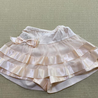ジルスチュアート(JILLSTUART)の美品　Jill Stuart キュロット 120cm(スカート)