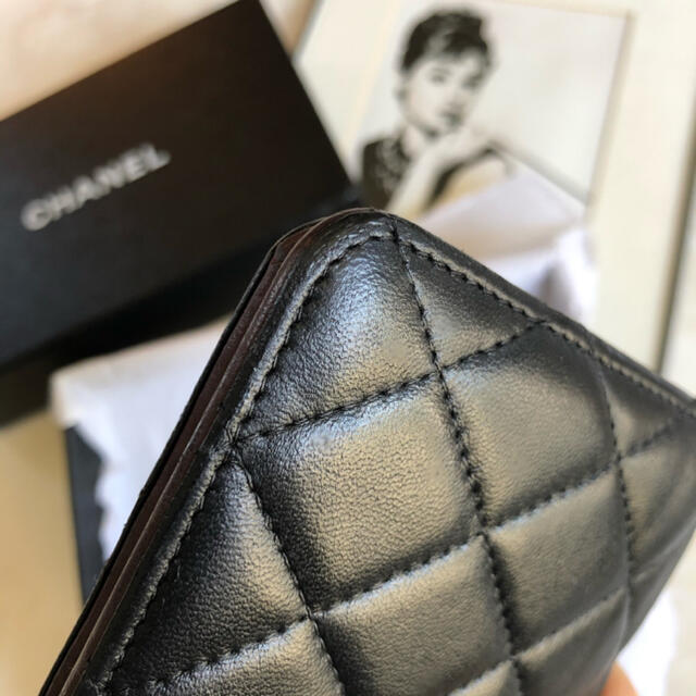 最安値特売 【週末限定】超美品◇CHANEL シャネル マトラッセ 長財布