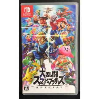 ニンテンドースイッチ(Nintendo Switch)のSwitch 大乱闘スマッシュブラザーズSpecial(家庭用ゲームソフト)