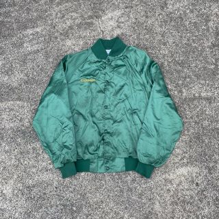 ステューシー(STUSSY)のスカジャン スタジャン古着 vintage ジャージ コーチジャケット USA製(スタジャン)