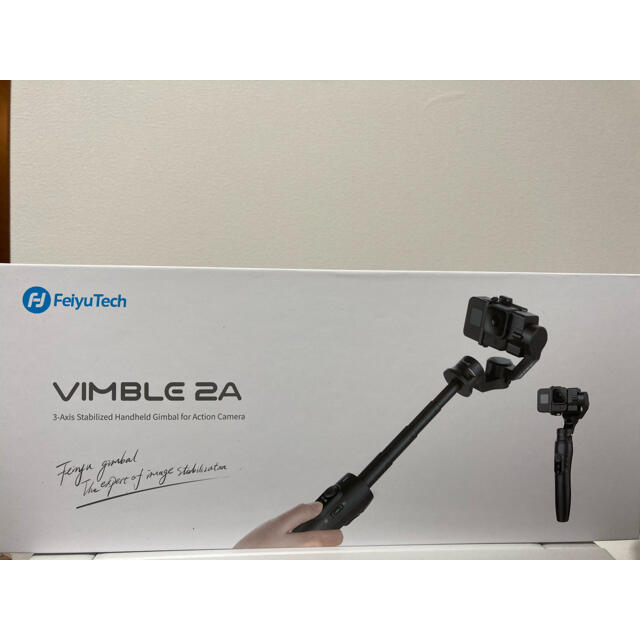 FeiyuTech Vimble2A GoPro Hero対応 ジンバル スマホ/家電/カメラのスマホアクセサリー(自撮り棒)の商品写真