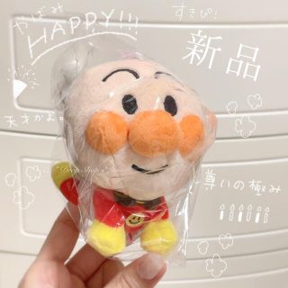 アンパンマン(アンパンマン)の𓊆 新品 赤ちゃんのアンパンマン ぬいぐるみ 𓊇 (ぬいぐるみ)