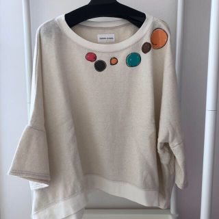 ツモリチサト(TSUMORI CHISATO)のしゅり様専用☆ツモリチサト☆ラメラメ裏毛＋ボーダーＴ(トレーナー/スウェット)