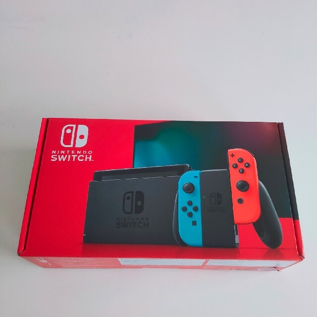 ゲームソフトゲーム機本体Nintendo Switch JOY-CON(L) ネオンブルー/(R)レッド