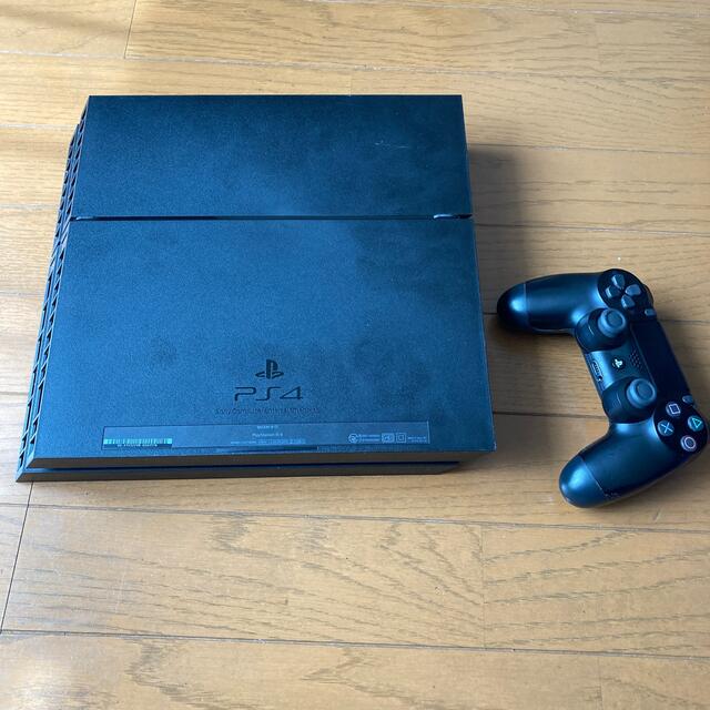 PlayStation4 CHU-1200A 500GBジェットブラック