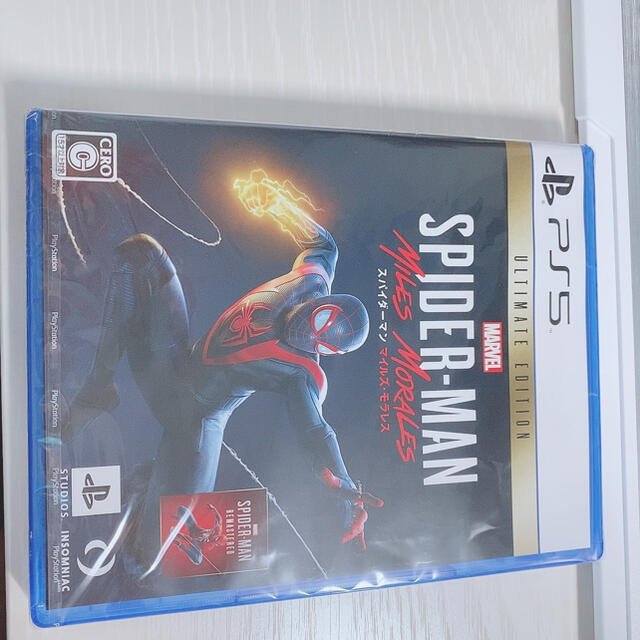 MARVEL スパイダーマン マイルズモラレス Ultimate Edition