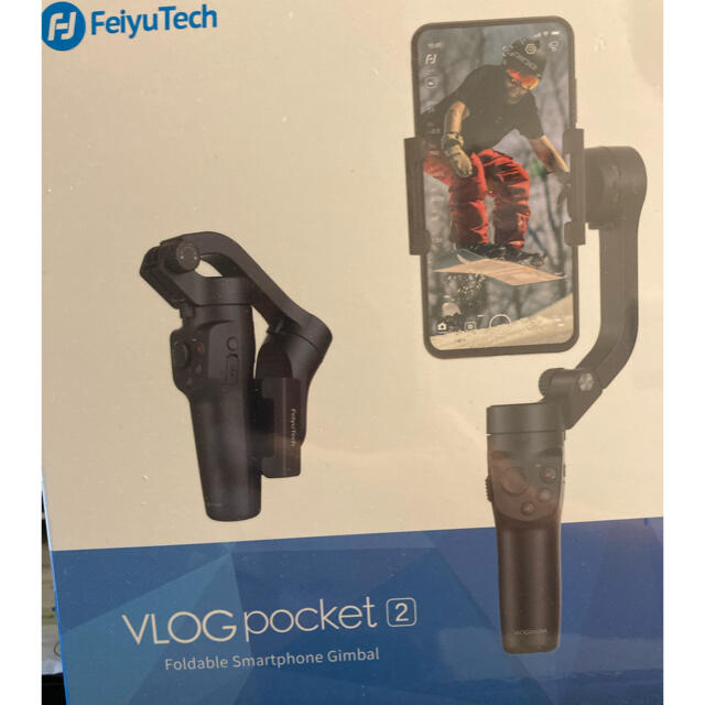 FeiyuTech VLOGpocket2 スマホ ジンバル スマホ/家電/カメラのスマホアクセサリー(自撮り棒)の商品写真