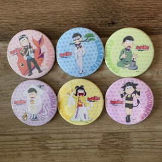 【週末値下げ】おそ松さん　さが松　缶バッジ(バッジ/ピンバッジ)