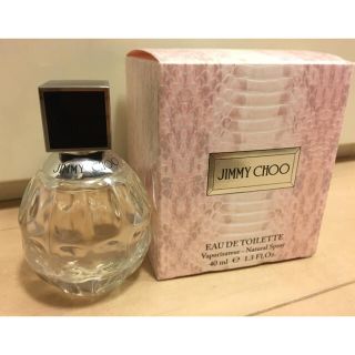 ジミーチュウ(JIMMY CHOO)のmii様専用♡JIMMY CHOO♡40ml香水(香水(女性用))