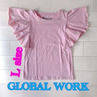 グローバルワーク(GLOBAL WORK)のグローバルワーク シャツ Lサイズ(Tシャツ/カットソー)