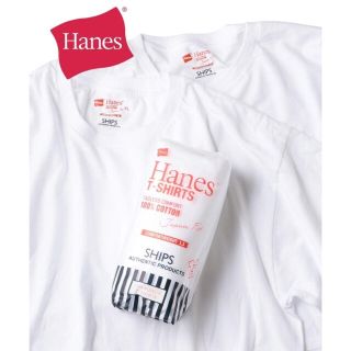 シップス(SHIPS)のHanes ships Sサイズ　4枚セット(Tシャツ(半袖/袖なし))