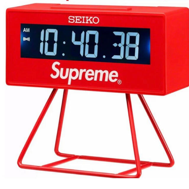 Supreme Seiko Marathon Clock