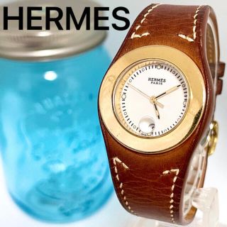 エルメス(Hermes)の257 エルメス時計　レディース腕時計　新品電池　アーネ　HA3.220(腕時計)