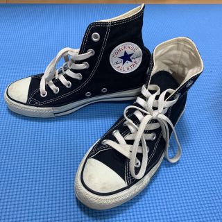 コンバース(CONVERSE)のコンバース オールスター ハイ ブラック(スニーカー)