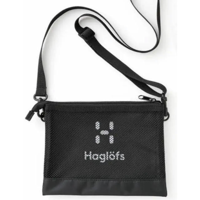 Haglofs(ホグロフス)のBE-PAL付録 ホグロフス haglofs メッシュサコッシュ メンズのバッグ(ショルダーバッグ)の商品写真