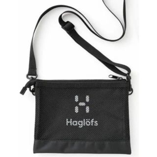 ホグロフス(Haglofs)のBE-PAL付録 ホグロフス haglofs メッシュサコッシュ(ショルダーバッグ)