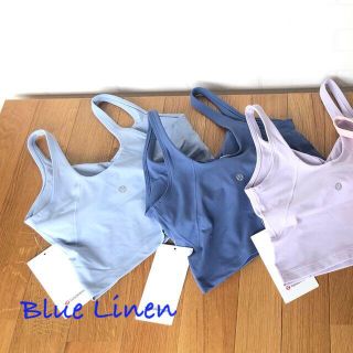 ルルレモン(lululemon)のlululemon ルルレモン Align Tank ブラカップ付タンク(ヨガ)