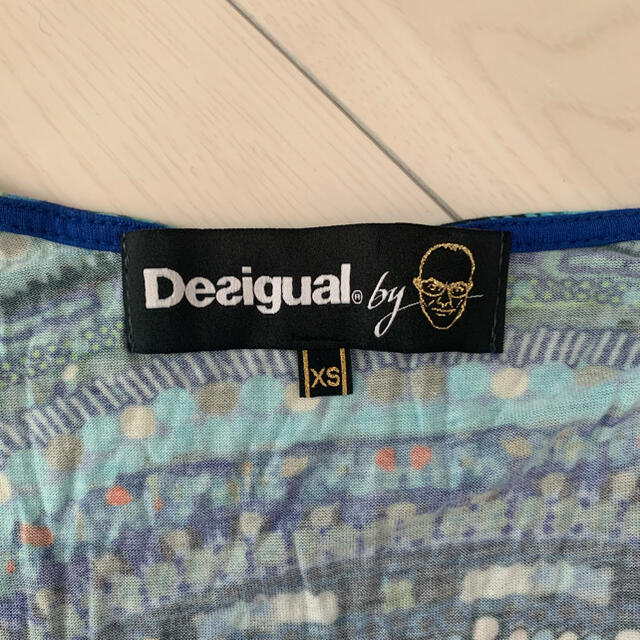 DESIGUAL(デシグアル)のデシグアル　ミニワンピース レディースのワンピース(ミニワンピース)の商品写真