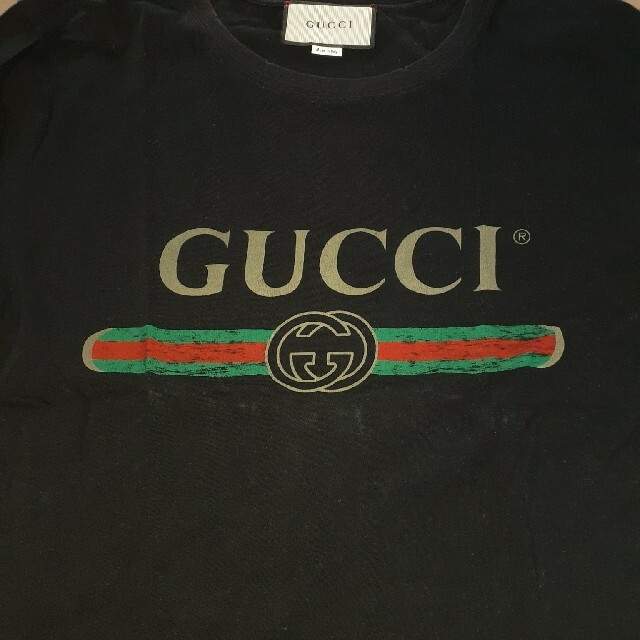 Gucci GUCCI・Tシャツ黒の通販 by シャイン☆マ｜グッチならラクマ - 新作在庫