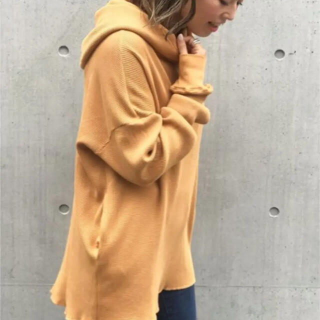 Deuxieme Classe /CALUX HOODIEパーカー DEUXIEME CLASSE - Deuxieme Classe CALUX HOODIEの通販 by ゆう