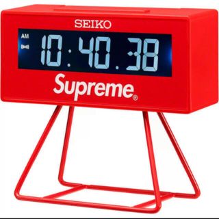 シュプリーム(Supreme)のSupreme®/Seiko Marathon Clock(置時計)