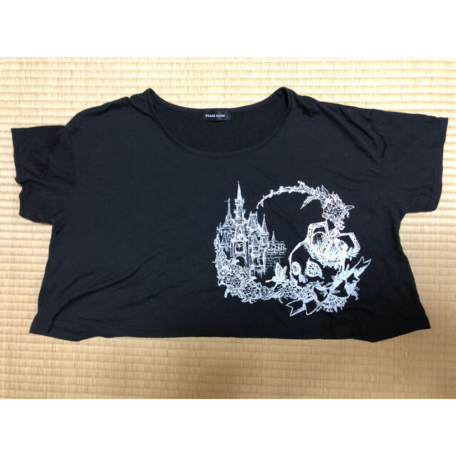 PEACE NOW(ピースナウ)のpeace now ショート丈Tシャツ レディースのトップス(Tシャツ(半袖/袖なし))の商品写真