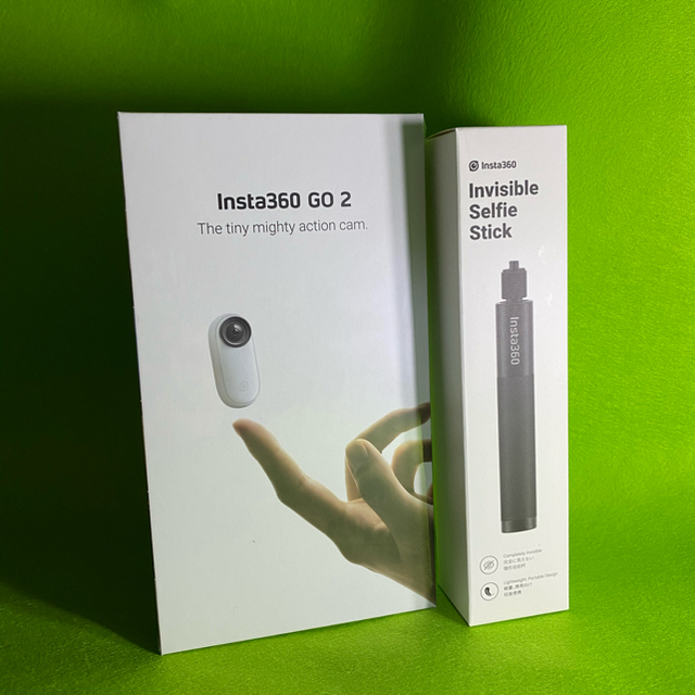 24時間以内発送】Insta360 GO2 自撮り棒セット - ビデオカメラ