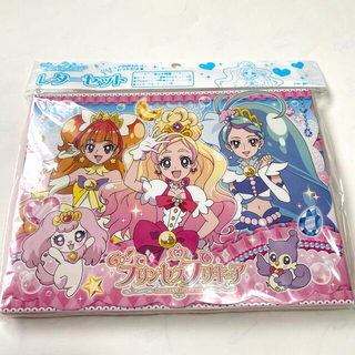 サンスター(SUNSTAR)のプリンセスプリキュア  レターセット(キャラクターグッズ)