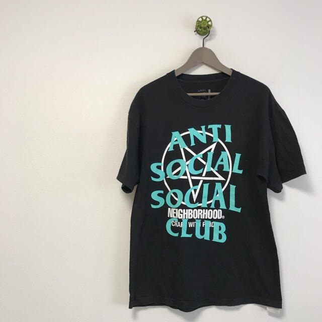 ネイバーフッド★ANTISOCIALSOCIALCLUB★メンズ★Tシャツ