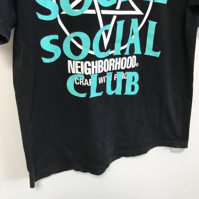 NEIGHBORHOOD(ネイバーフッド)のネイバーフッド★ANTISOCIALSOCIALCLUB★メンズ★Tシャツ メンズのトップス(Tシャツ/カットソー(半袖/袖なし))の商品写真