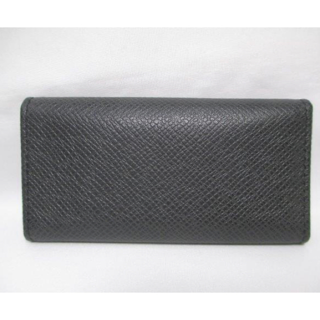 先行販売商品 未使用品 ルイヴィトン タイガ 4連キーケース 黒