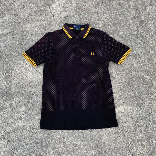 FRED PERRY(フレッドペリー)のFRED PERRY ポロシャツ ドット柄 メンズのトップス(ポロシャツ)の商品写真