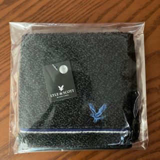 ライルアンドスコット(LYLE&SCOTT)の【新品】メンズタオルハンカチ(ハンカチ/ポケットチーフ)