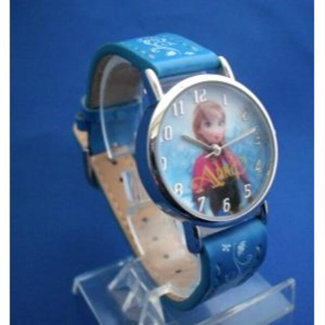 Disney(ディズニー)のアナと雪の女王腕時計BL－アナ雪リストウォッチ キッズ/ベビー/マタニティのこども用ファッション小物(腕時計)の商品写真
