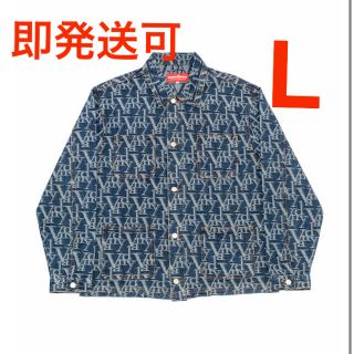 シュプリーム(Supreme)のVandy® Jacquard Denim Chore Jacket(Gジャン/デニムジャケット)