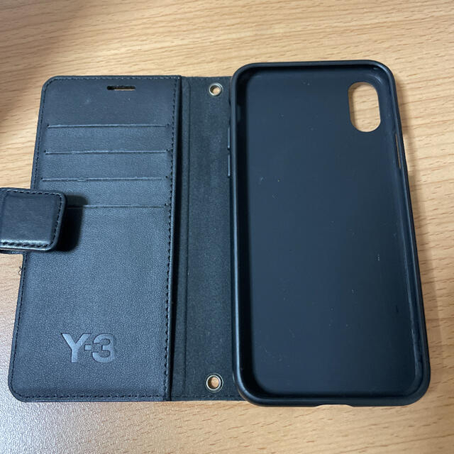 y-3 ワイスリー X/Xs iPhone ケース スマホケース 手帳型 - モバイル