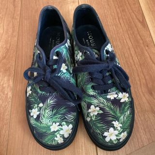 Dr.Martens モラダハワイアン スニーカー